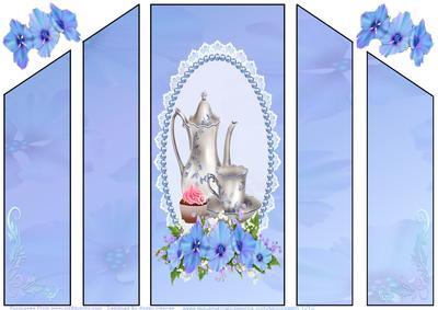Time for Afternoon Tea Theatre Card
