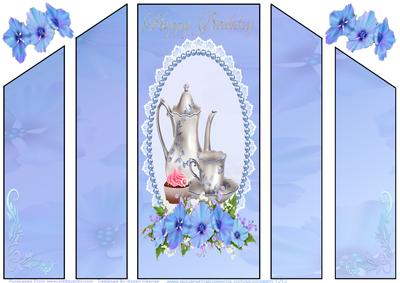Time for Afternoon Tea Theatre Card 2