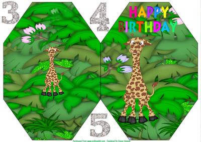Jungle Happy Birthday