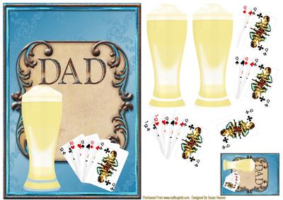 A Pint of Lager and a Game of Cards