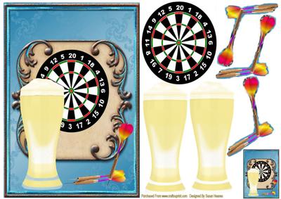 A Game of Darts and a Pint