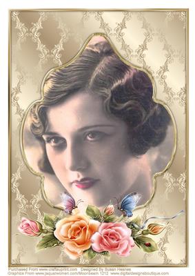 A4 Vintage Beauty