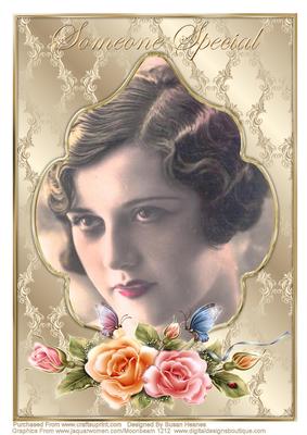 A4 Vintage Beauty 6