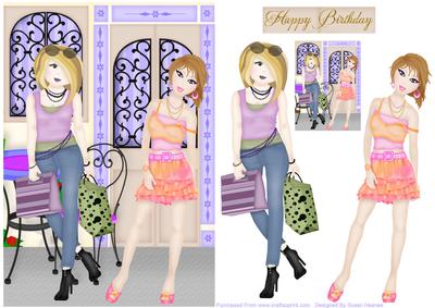 Shopping and Friends