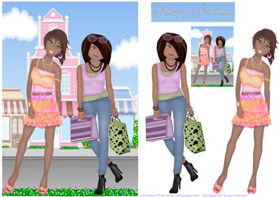 Shopping and Friends 2