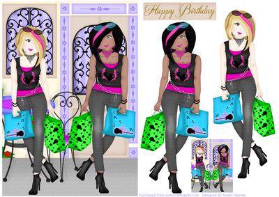 Girls Love to Shop!