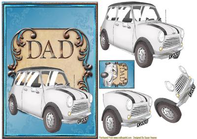 Classic Mini Fanatic Dad!