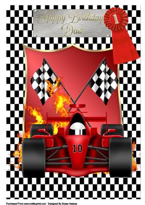 A4 You Are a Winner! 3