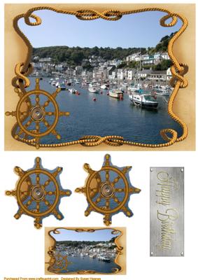 The Boats of Looe Harbour 3