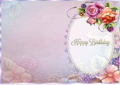 Beautiful English Roses Insert 2a