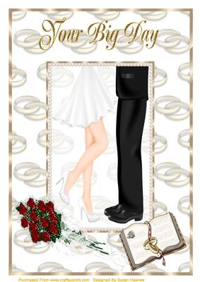A4 It's Your Big Day