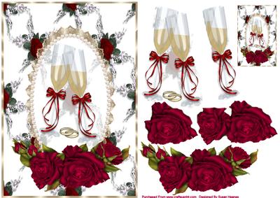 A Toast to the Bride and Groom