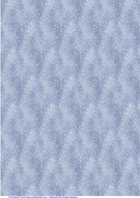 Blue and Silver Stars Paper