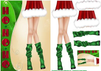 Ho Ho Ho Miss Claus
