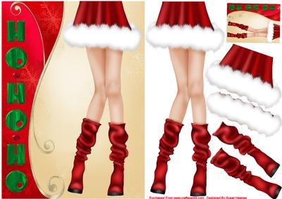 Ho Ho Ho Miss Claus 3