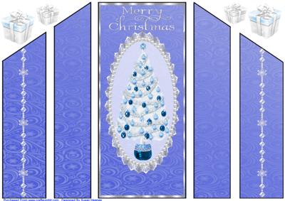 Oh Beautiful Christmas Tree Theatre Card 2