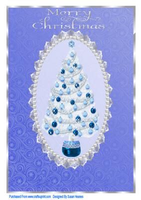 A4 Oh Beautiful Christmas Tree 2