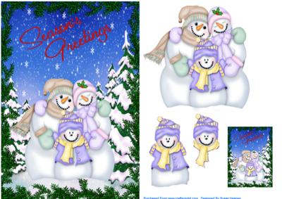 Wishing You Seasons Greetings from the Frosties