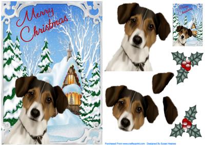 Time for Man's Best Friend at Christmas
