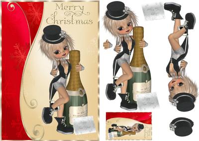 A Merry Christmas Toast