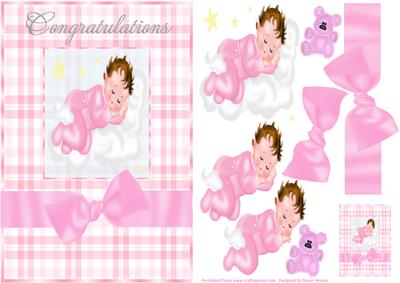 A Wonderful Baby Girl for You 2