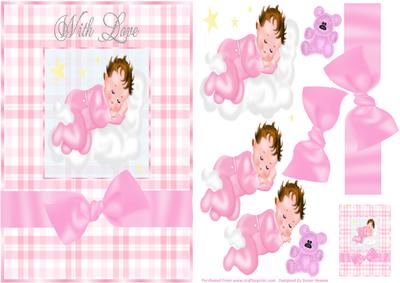 A Wonderful Baby Girl for You 3