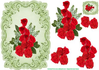 10 Beautiful Red Roses