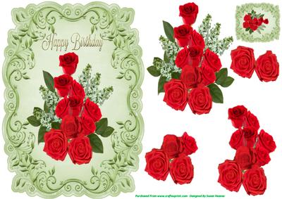 10 Beautiful Red Roses 2