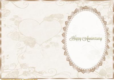 Dark Cream Heart and Roses Insert, with Ivory Lace & Pearls3
