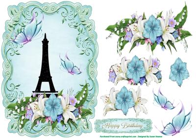 Birthday Celebration in Paris