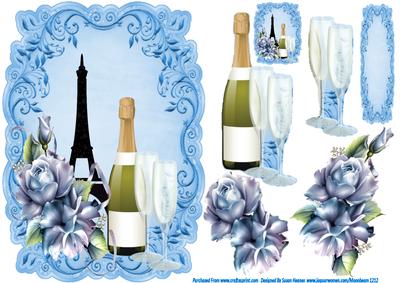 Celebrating in Paris