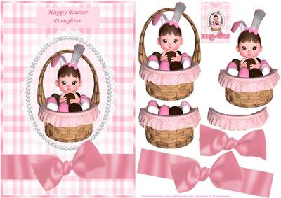 Girls Love Chocolate Eggs!
