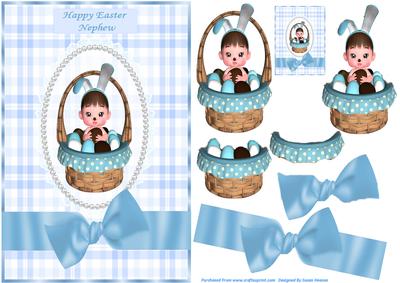 Little Boy's Love Chocolate Eggs Too! 3