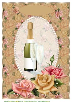 A4 to Toast a Special Occasion