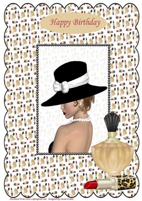 A4 Beautiful Lady Sophie 2