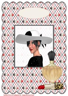 A4 Beautiful Lady Anne