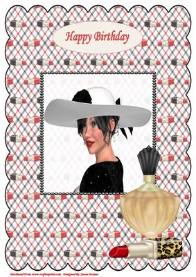 A4 Beautiful Lady Anne 2
