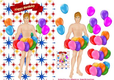 A Very Sexy Happy Birthday to You