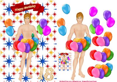 A Very Sexy Happy Birthday to You 2