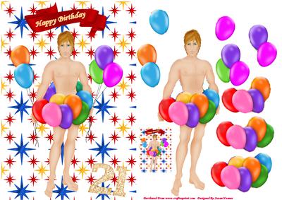 A Very Sexy Happy Birthday to You 3