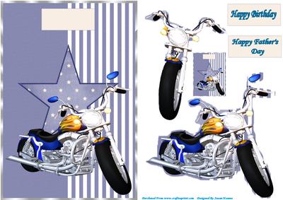 Born to Ride and Be Free