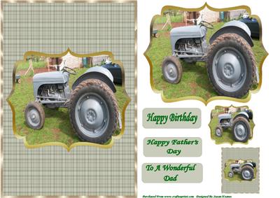 A Classic Massey Ferguson Tracter