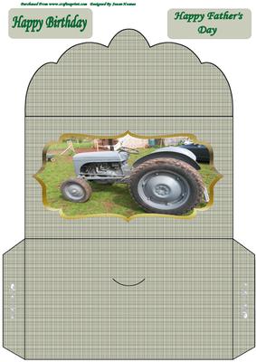 A Classic Massey Ferguson Tractor Money Wallet