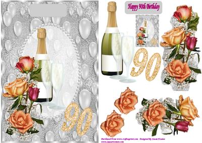 Wishing You a Very Happy 90th Birthday