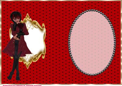 A Special Teenage Girl's Birthday Celebration Insert