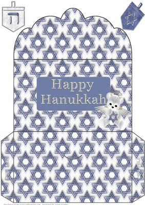 Happy Hanukkah Money Wallet