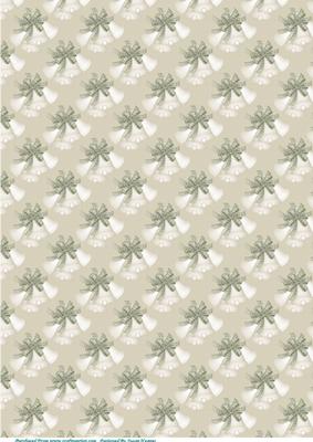 Mini Christmas Bells Paper 4