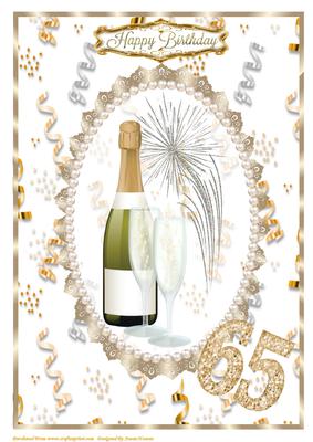 A4 65th Birthday Celebration