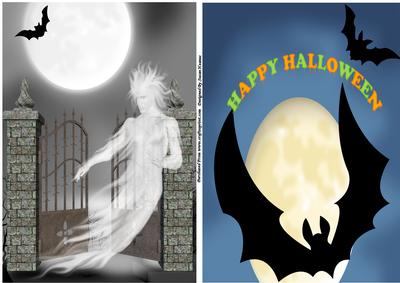 Spooky Halloween Toppers