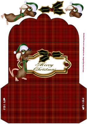 We Wish You a Merry Christmas Money Wallet